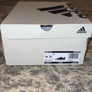 Adidas Daily 4.0 Sneakers in Gray Box